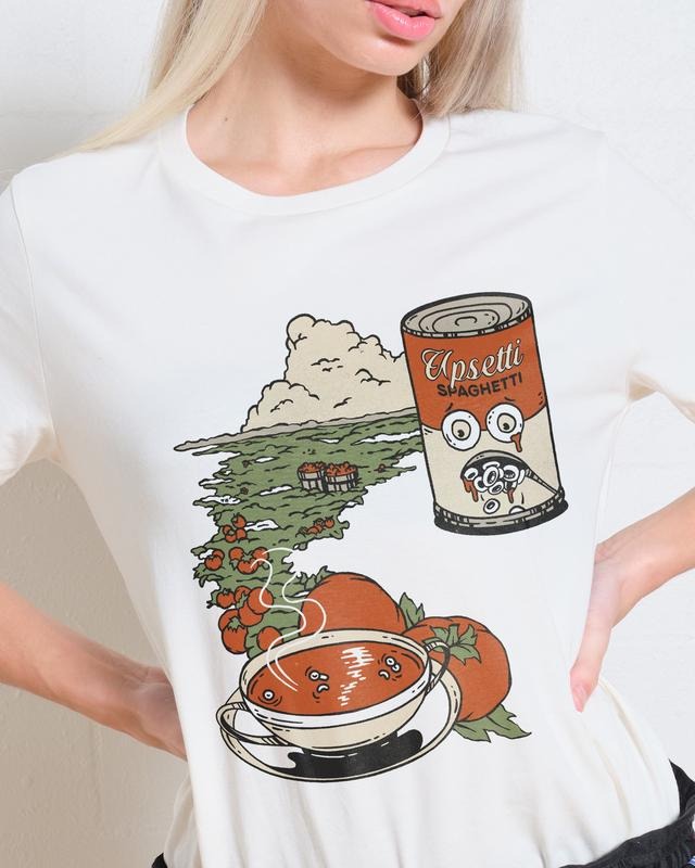 UPSETTI SPAGHETTI T-SHIRT, Men Summer Fashion Cotton, Cotton Menswear, S to 3XL Soft Top Hoodie, Sweatshirt | GrindPrints.com