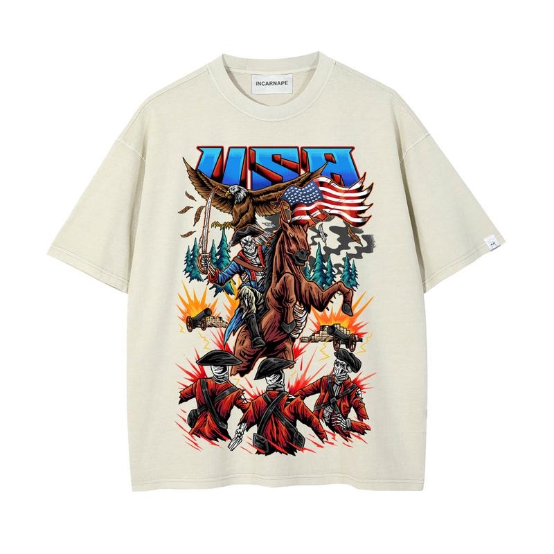 USA " INDEPENDENCE DAY" PREMIUM TEE Hoodie, Sweatshirt | GrindPrints.com