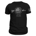 USA 2nd Amendment Giving Good Guys Guns T-Shirt Casual Classic Hoodie, Sweatshirt | GrindPrints.com