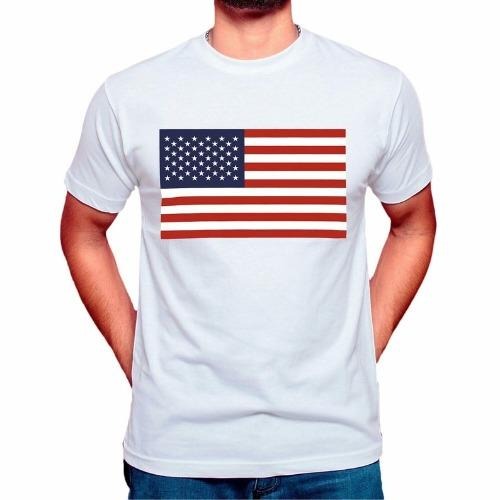 USA America American National Flag Men & Women Unisex Top T-Shirts made in usa Hoodie, Sweatshirt | GrindPrints.com