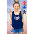 USA Coquette Graphic Tank Top T-Shirts, Hoodie, Sweatshirt | GrindPrints.com