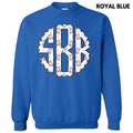 USA Disco Cherry Monogram Sweatshirt 'NLB' T-Shirts, Hoodie | GrindPrints.com