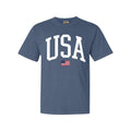 USA Flag Oversized Summer Graphic T-Shirt Hoodie, Sweatshirt | GrindPrints.com