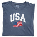 USA Flag Shirt, 4th of July Shirt, Patriotic USA Tshirt, Independence Day USA Tshirt, US Flag Tee, Women Tops, Comfy...