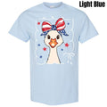 USA Goose Gildan Short Sleeve T-Shirt 'NLB' Hoodie, Sweatshirt | GrindPrints.com