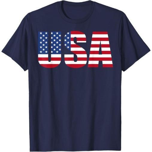 USA Patriotic American Flag For Men US T-Shirt Made in USA Hoodie, Sweatshirt | GrindPrints.com