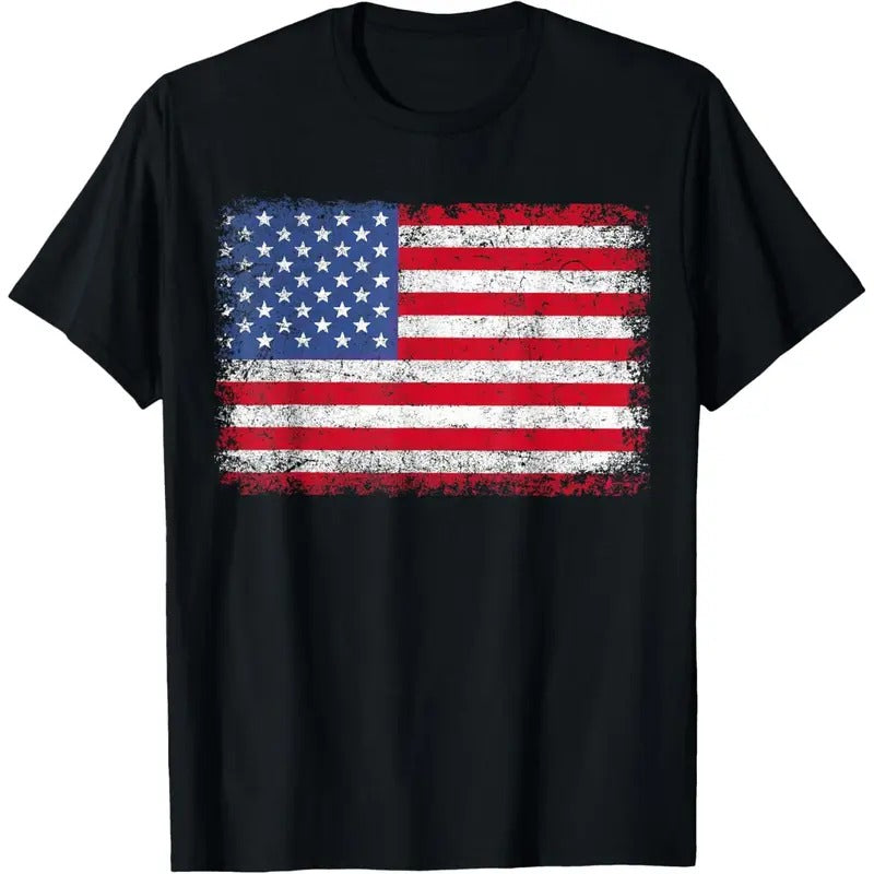 USA Patriotic American Flag For Men Women Kids Boys Girls US T-Shirt made in usa Hoodie, Sweatshirt | GrindPrints.com
