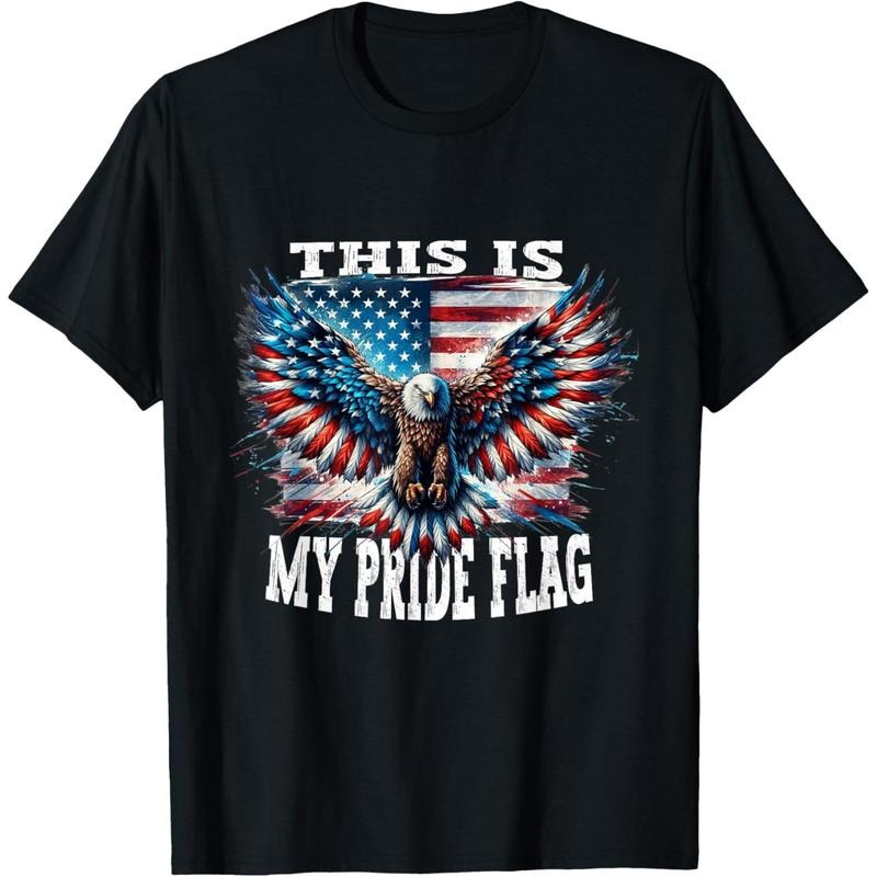 USA Patriotic Mens American Flag USA Eagle Flag 4th of July T-Shirt made in usa Hoodie, Sweatshirt | GrindPrints.com