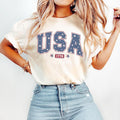 USA TShirt, America Sweatshirt, Fourth of July Shirt, 4th of July Tee, Patriotic Shirt, America Est Shirt, Red White and...