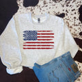 USA sweawtshirt crewneck shirt for women, western outfits women, western clothing stuff for women, country girl clothes...