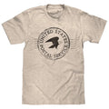 USPS Postmark T-Shirt - Oatmeal Hoodie, Sweatshirt | GrindPrints.com