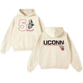 Uconn Huskies Womens Graphic Hoodie, Gift for Paige Bueckers Fans, Graphic Shirt for Women, for Men Menswear Sweatshirt