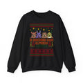 Ugly Christmas 5 Noches Con Alfredo Sweatshirt, Ugly Sweatshirt Funny Alfredo T-Shirts, Hoodie | GrindPrints.com