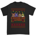 Ugly Christmas 5 Noches Con Alfredo Tshirt Unisex T Shirt For Men And Women Hoodie, Sweatshirt | GrindPrints.com