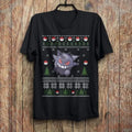 Ugly Christmas Gengar T-Shirt