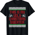 Ugly Christmas Sweaters Funny Xmas T-Shirt Hoodie, Sweatshirt | GrindPrints.com