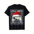 Ugly Christmas Video Game Controller Christmas Gamer Gift T-Shirt made in usa Hoodie, Sweatshirt | GrindPrints.com