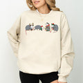 Ugly Opossum Sweatshirt, Possum Christmas Sweater Gifts, Merry Christmas Apparel, Funny Animal Gift, Xmas Long Sleeve...