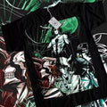Ulquiorra Bleach T-Shirt Cifer Ichigo Kurosaki Manga Horror Anime Shirt All Size Hoodie, Sweatshirt | GrindPrints.com