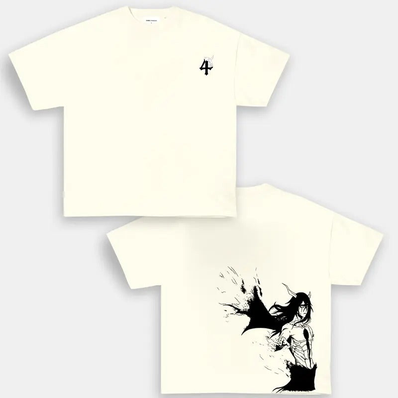 Ulquiorra Graphic Tee, anime shirt Hoodie, Sweatshirt | GrindPrints.com