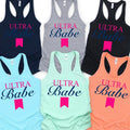 Ultra Babe Tank Top WOMENS FIT Casual Breathable Comfortable Cotton Womenswear T-Shirts, Hoodie, Sweatshirt | GrindPrints.com