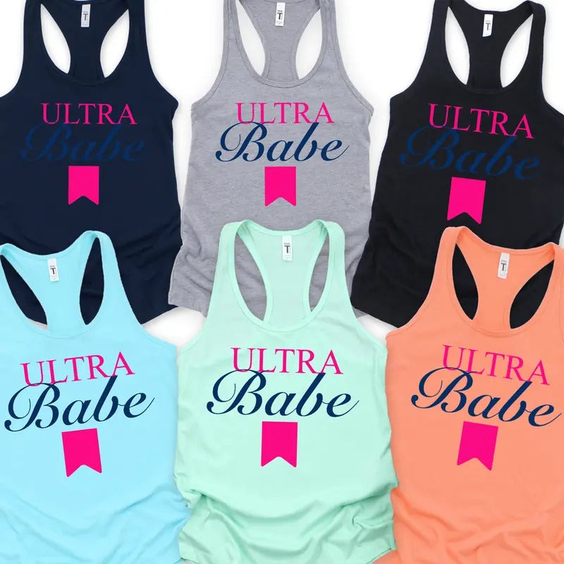 Ultra Babe Tank Top WOMENS FIT Casual Breathable Comfortable Cotton Womenswear T-Shirts, Hoodie, Sweatshirt | GrindPrints.com