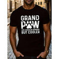 Ultra Soft Breathable Grand Paw Print Couple Comfort Fit Crew Neck Cotton Street Short Sleeve Moisture Wicking Casual Summer Everyday New Made USA T-Shirts, Hoodie, Sweatshirt