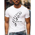 Ultra-Soft, Breathable, Moisture-Wicking Graphic Print NEVER WALK ALONE Trendy T-Shirt, Comfort-Fit Crew Neck, Street...