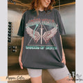 Umbra Mortis Crescent City Bookish tee Hunt Athalar Bryce Quinlan House of Earth and Blood shirt HOSAB Lunathion SJM...