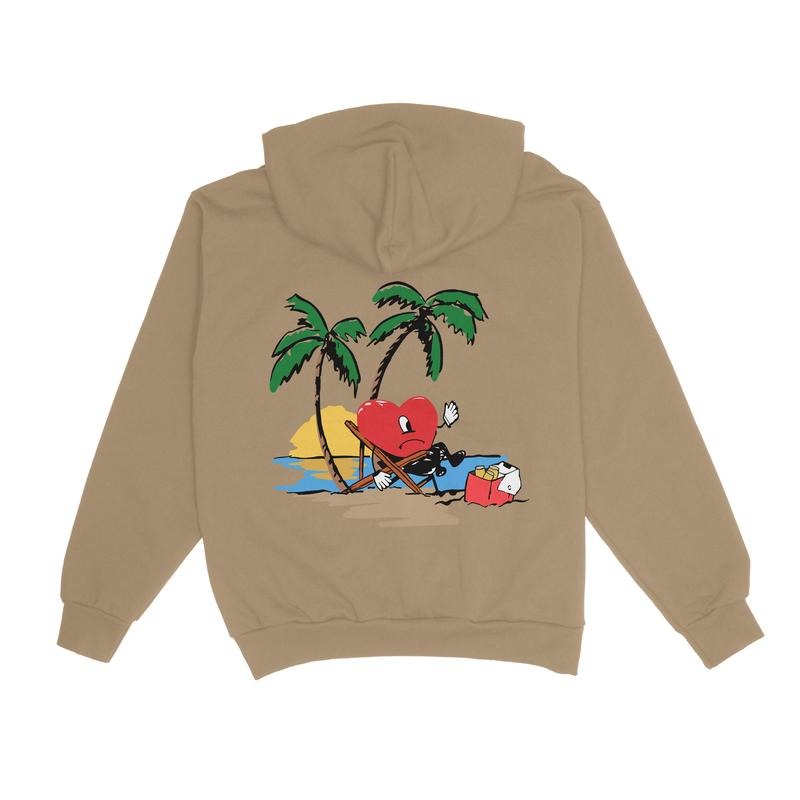 Un Verano Sin Ti, Limited Edition Merch Hoodie T-Shirts, Sweatshirt | GrindPrints.com