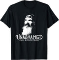 Unashamed American Bold Faith Freedom Cotton Short Sleeve T-Shirts, Hoodie, Sweatshirt