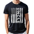 Uncle American Flag T Shirt, Gift For Uncle From Niece Nephew, Vint*ge Us Flag Uncle Tee, Fathers Day Gift, Unisex Short...