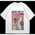 Uncle Baby Billlllly T-Shirt Modern Style Trendy Graphic T-Shirt with Street Style Hoodie, Sweatshirt | GrindPrints.com