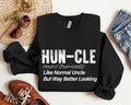 Uncle Definition Sweatshirt, Cool Uncle Hoodie, Uncle Pregnancy Announcement Sweatshirt, Uncle Birthday Gift Long Sleeve,...