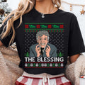 Uncle Lewis The Blessing Ugly Christmas Sweatshirt, Hoodie, T