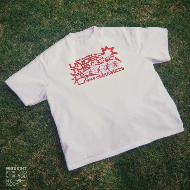 Under Think Shirt Hoodie, Sweatshirt | GrindPrints.com