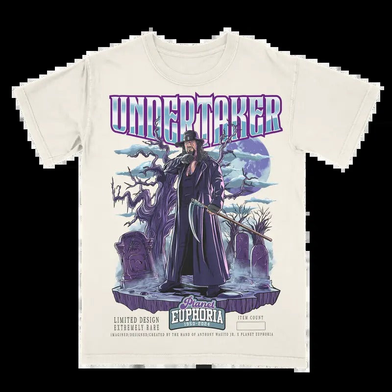 Undertaker Tee Hoodie, Sweatshirt | GrindPrints.com