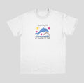 Undiagnosed But Something Ain't Right T-Shirt Featuring Dolphin Meme Design Hoodie, Sweatshirt | GrindPrints.com