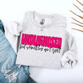 Undiagnosed DTF Transfers - THIS IS NOT A SHIRT Hoodie, Sweatshirt | GrindPrints.com