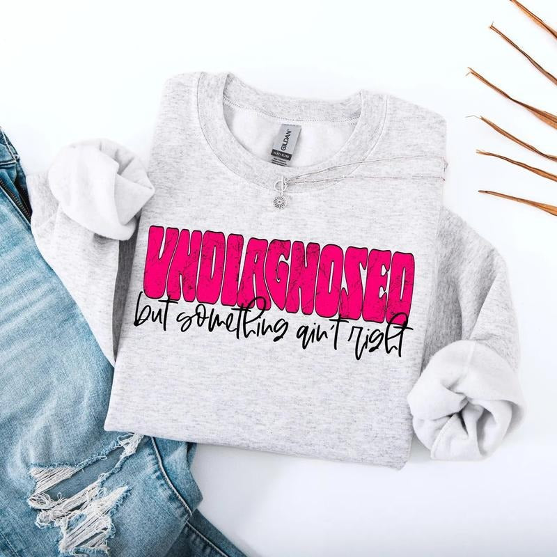 Undiagnosed DTF Transfers - THIS IS NOT A SHIRT Hoodie, Sweatshirt | GrindPrints.com