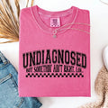 Undiagnosed, But Something Ain't Right, Funny, Tism, Mental Health, Sassy Tshirt, Women's Comfort Colors Tee Hoodie,...