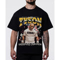 Undisputed Champion Global, Mike Tyson Tiger Tee, Boxing Fan Shirt, Unisex Graphic Tshirt, Mike Tyson vs Logan Paul, Iron...