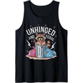 Unhinged And Feral Tank Topstyle{n002}2 T-Shirts, Hoodie, Sweatshirt | GrindPrints.com