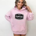 'Unhinged, Fearless, Off the Rails' Hoodie | Grunge Aesthetic Pullover for Men or Women | Casual, Comfort, Skulls, 90s...