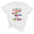 Unicorn Middle Finger T-Shirt for Women - Funny Graphic Tee - Casual Hoodie, Sweatshirt | GrindPrints.com