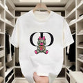 Unique Bear Print, with Fashion Letters Elements, Pure Cotton Material Is Comfortable and Versatile, Helping You Easily...