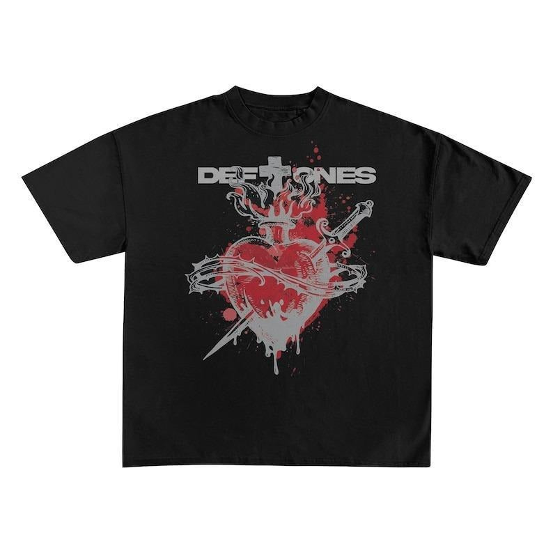 Unique Deftones Shirt Limited Deftones Shirt- Deftones Merch Chino Moreno, Fashion Cotton, Full Colors, Full Sizes, For...