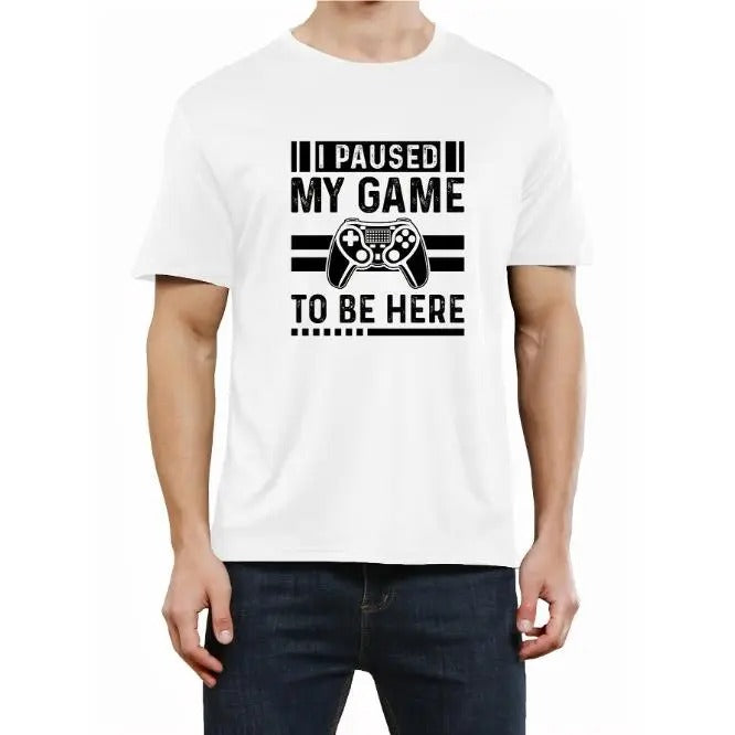 Unique Gamer Print Shirt Casual Short Sleeve Summer Fun Gaming Humor Made USA T-Shirts, Hoodie, Sweatshirt