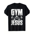 Unique Religious Fitness Jesus Barbell Weightlifting Cross Made USA T-Shirts, Hoodie, Sweatshirt