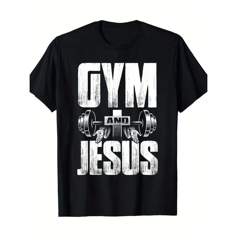 Unique Religious Fitness Jesus Barbell Weightlifting Cross Made USA T-Shirts, Hoodie, Sweatshirt